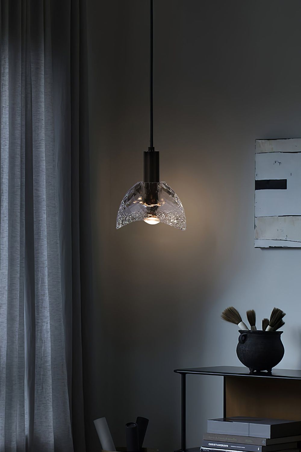 Ebbe Crystal Pendant Lamp - morylighting