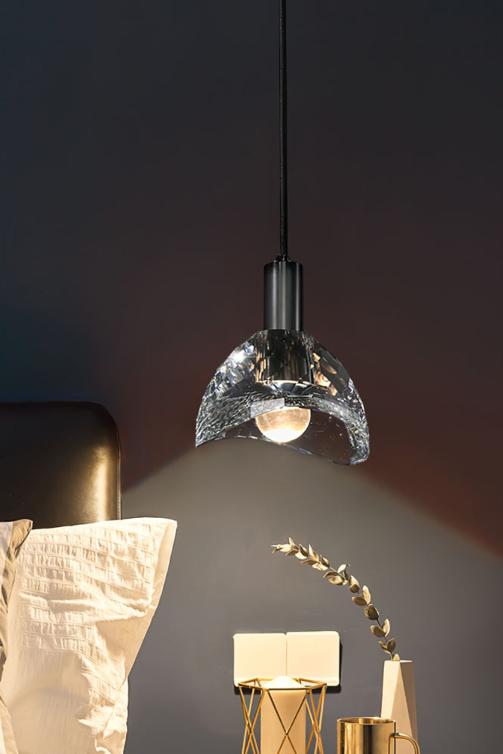 Ebbe Crystal Pendant Lamp - morylighting