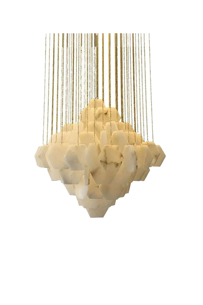 Eclipse Marble Cascade Chandelier | morylighting