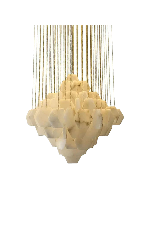 Eclipse Marble Cascade Chandelier | morylighting