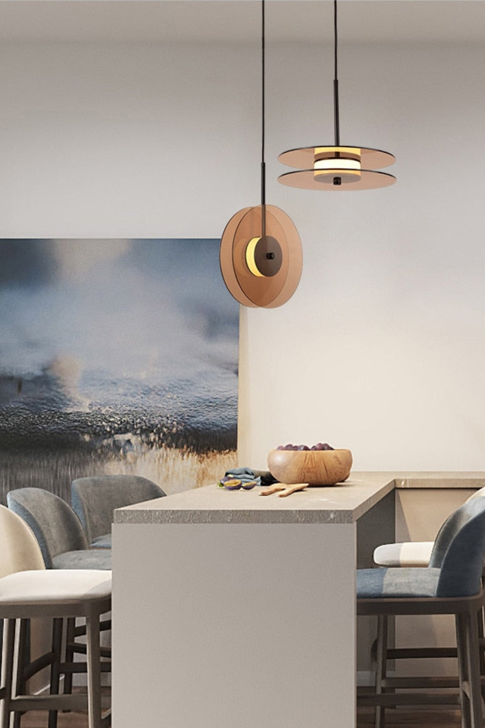 Eclipse Pendant lamp - morylighting
