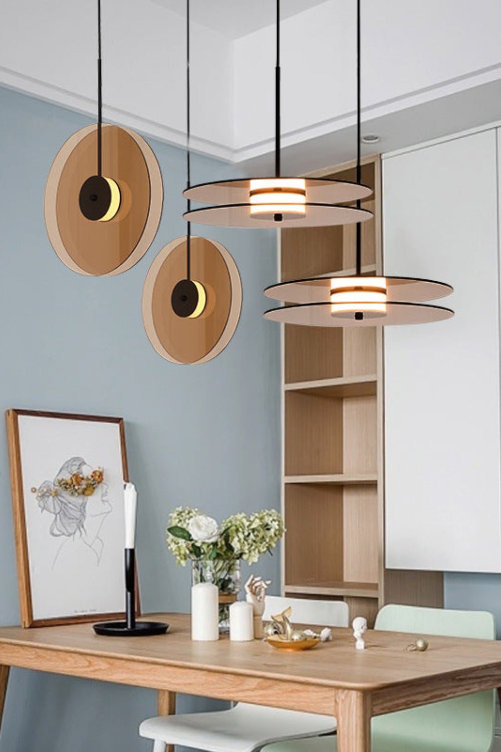 Eclipse Pendant lamp - morylighting