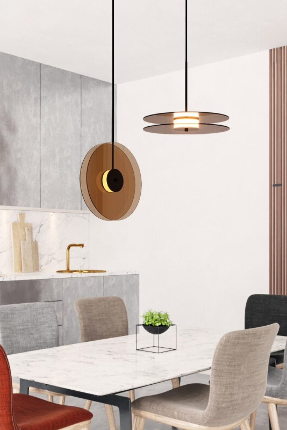 Eclipse Pendant lamp - morylighting