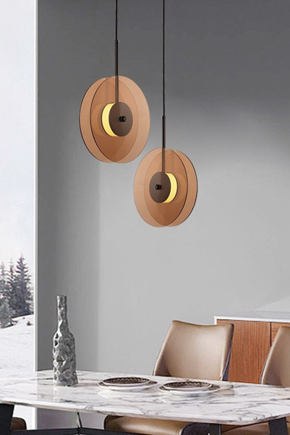 Eclipse Pendant lamp - morylighting