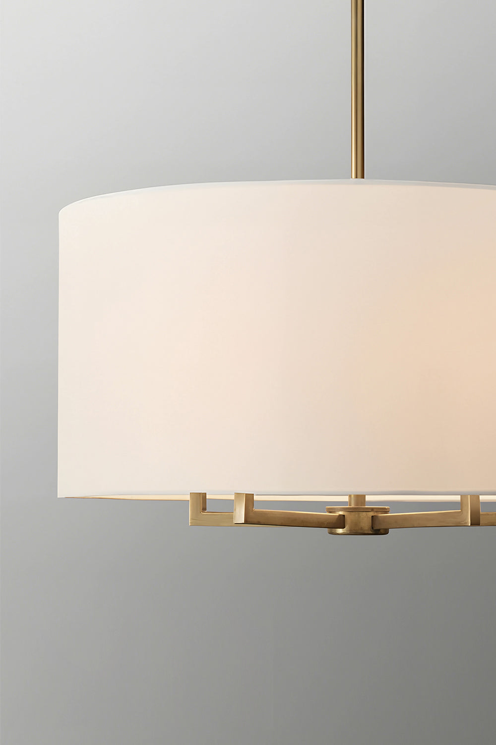 Emery Fabric Chandelier - view 16 | morylighting
