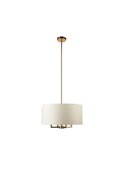 Emery Fabric Chandelier | morylighting