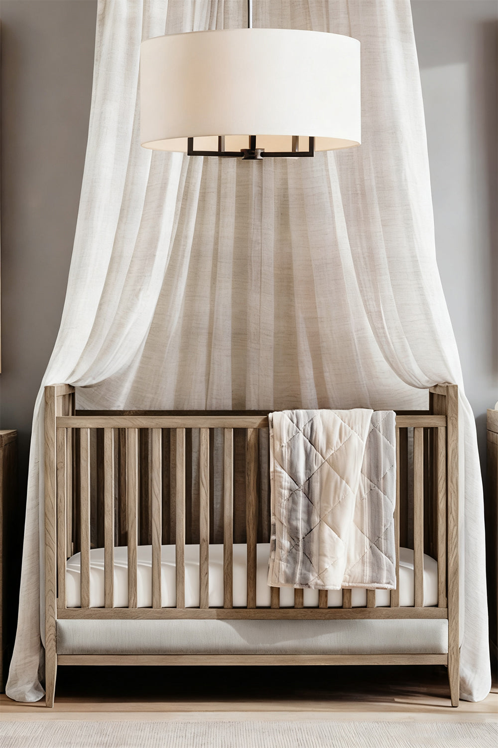Emery Fabric Chandelier - view 12 | morylighting