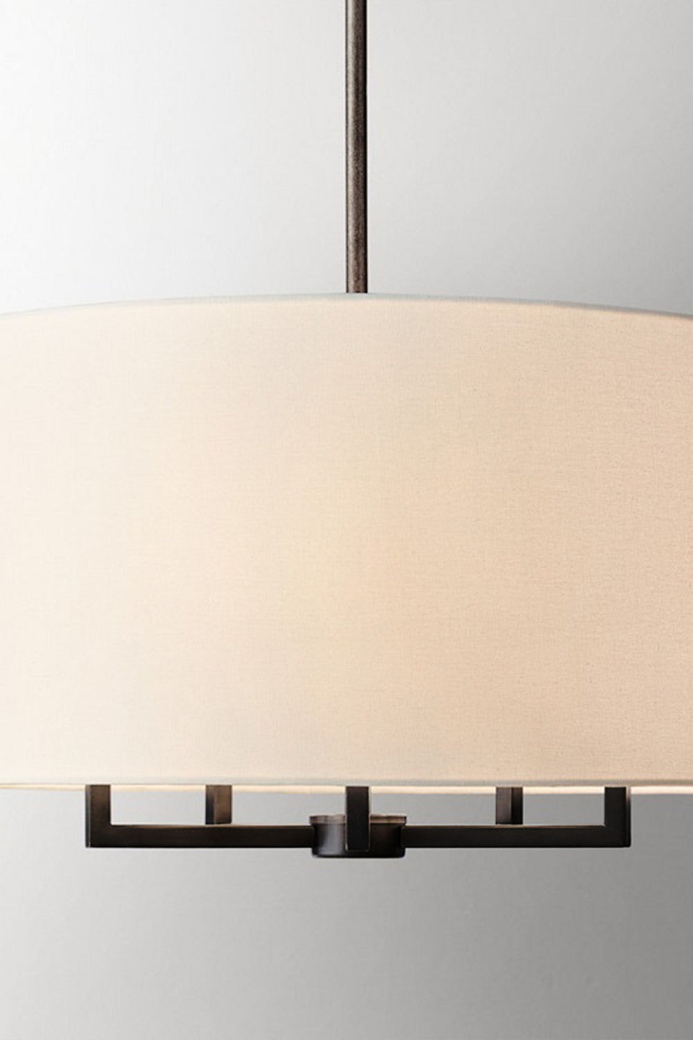 Emery Fabric Chandelier - view 10 | morylighting