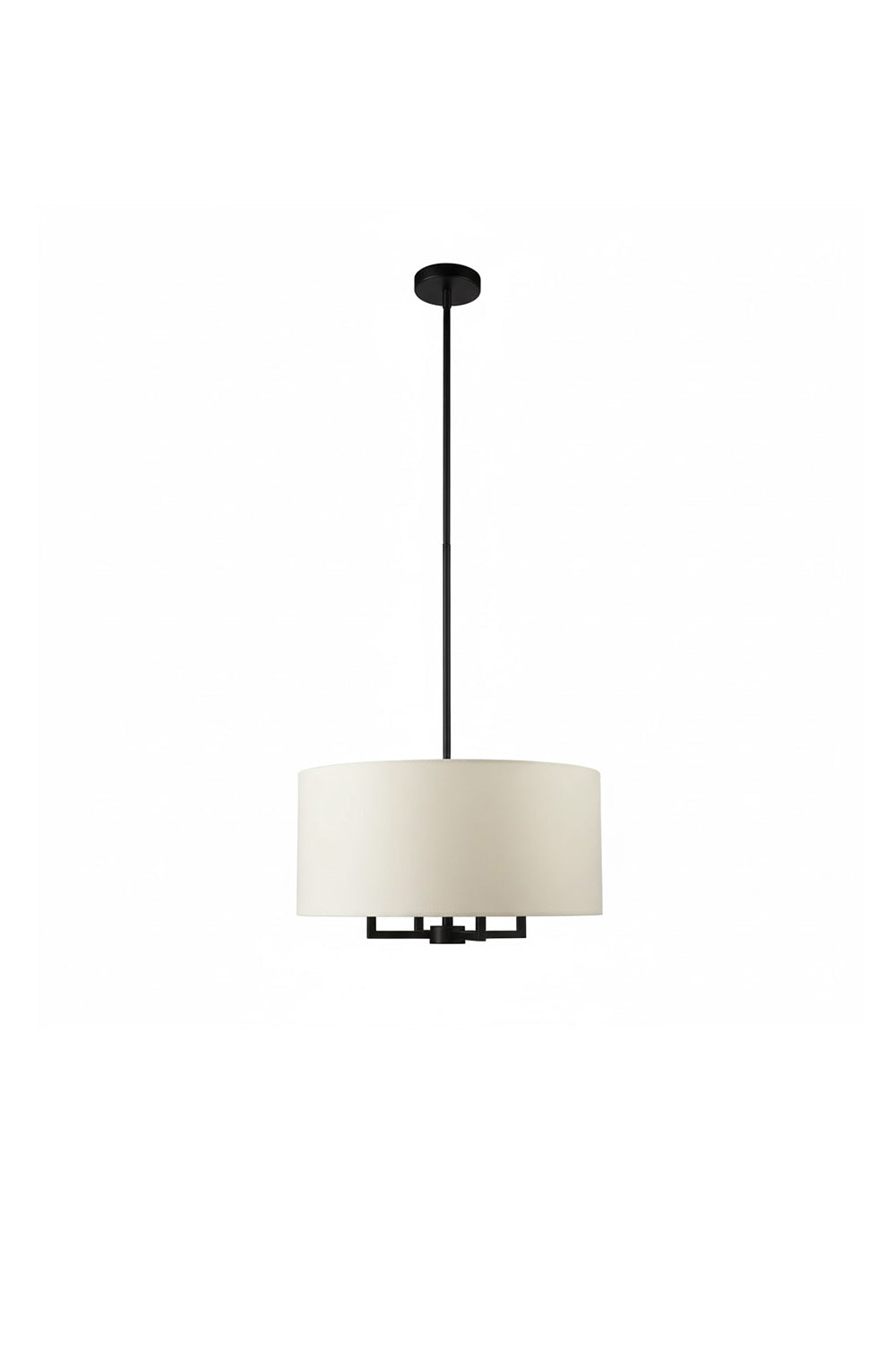 Emery Fabric Chandelier - view 17 | morylighting