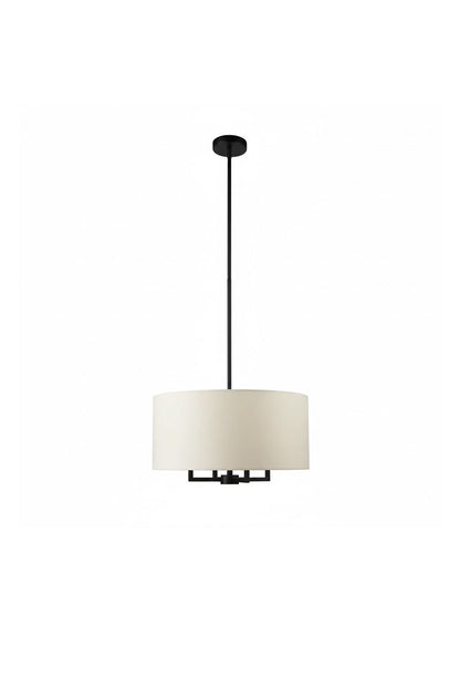Emery Fabric Chandelier - view 17 | morylighting