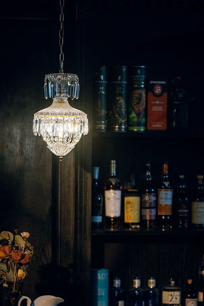 Empire Crystal Pendant Lamp - view 4 | morylighting