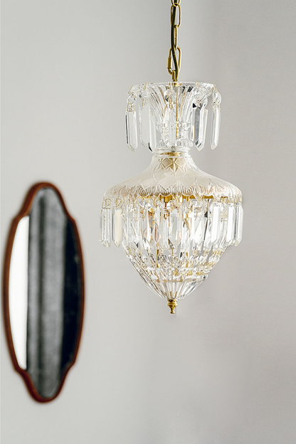 Empire Crystal Pendant Lamp - view 5 | morylighting