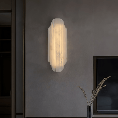 Estelle Alabaster Wall Sconce