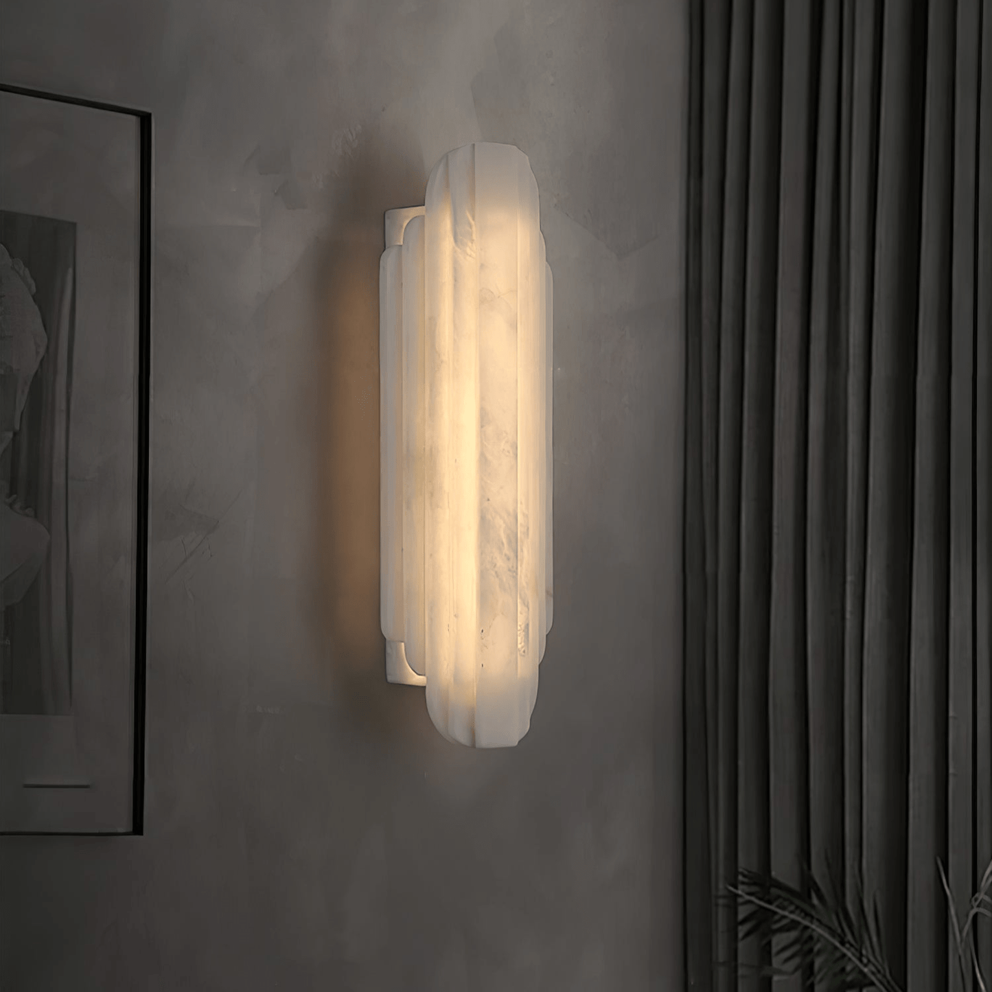 Estelle Alabaster Wall Sconce