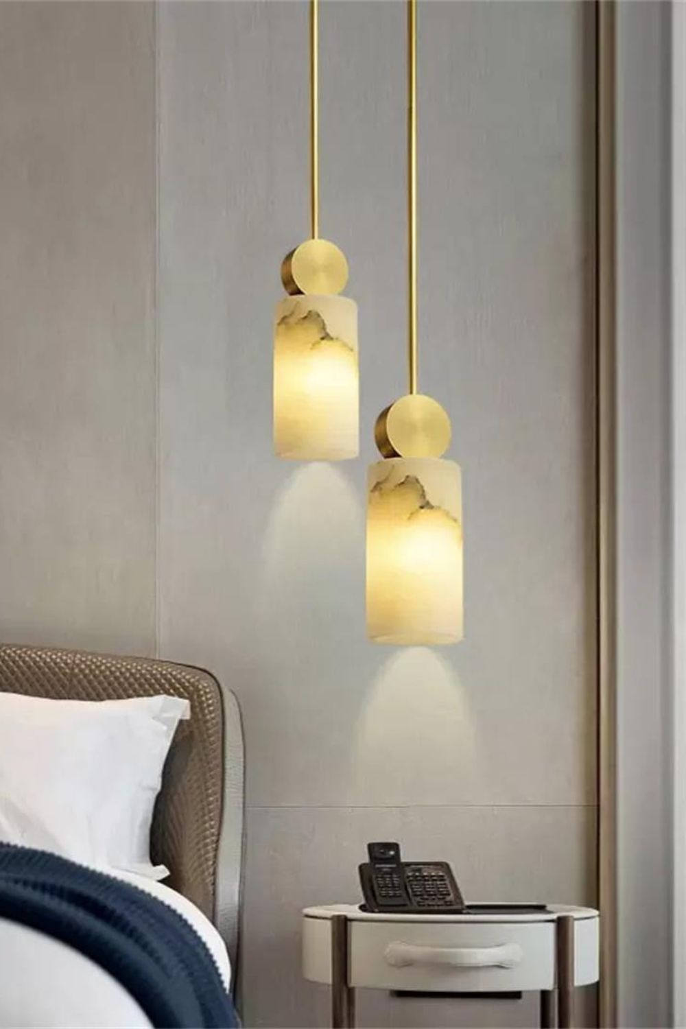 Etruscan Marble Pendant Light - morylighting
