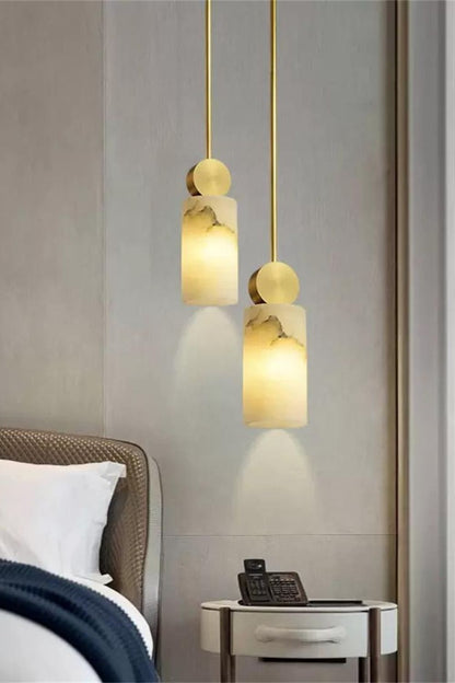 Etruscan Marble Pendant Light - morylighting