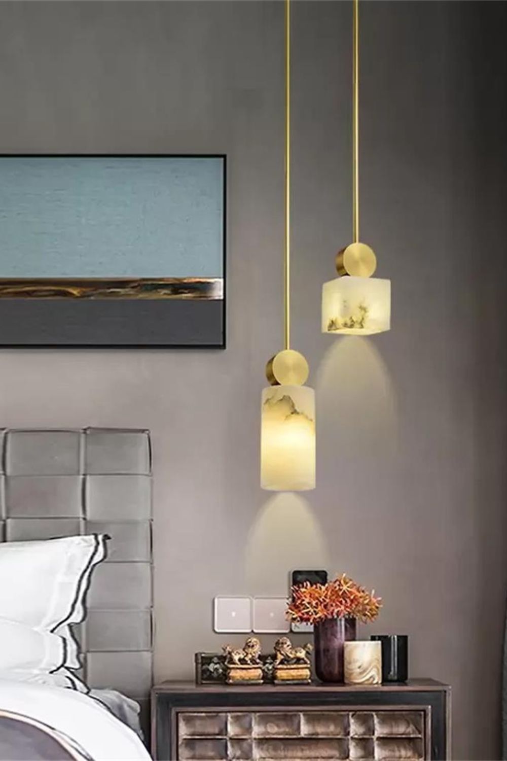 Etruscan Marble Pendant Light - morylighting