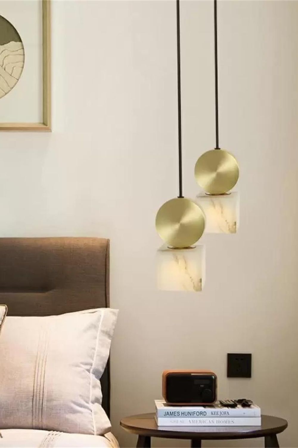 Etruscan Marble Pendant Light - morylighting