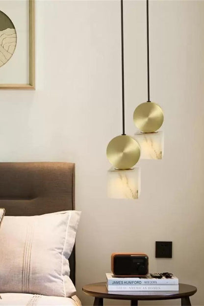 Etruscan Marble Pendant Light - morylighting