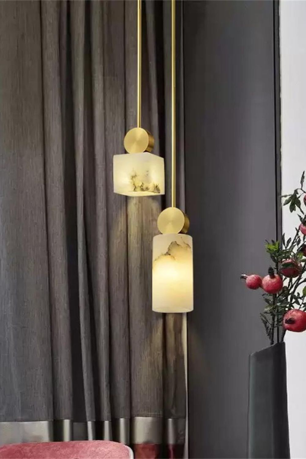 Etruscan Marble Pendant Light - morylighting