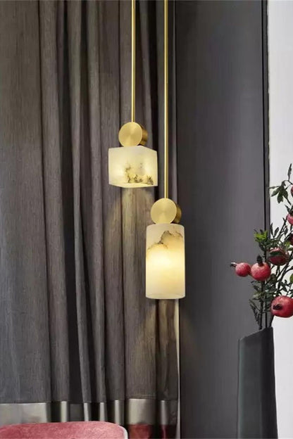 Etruscan Marble Pendant Light - morylighting