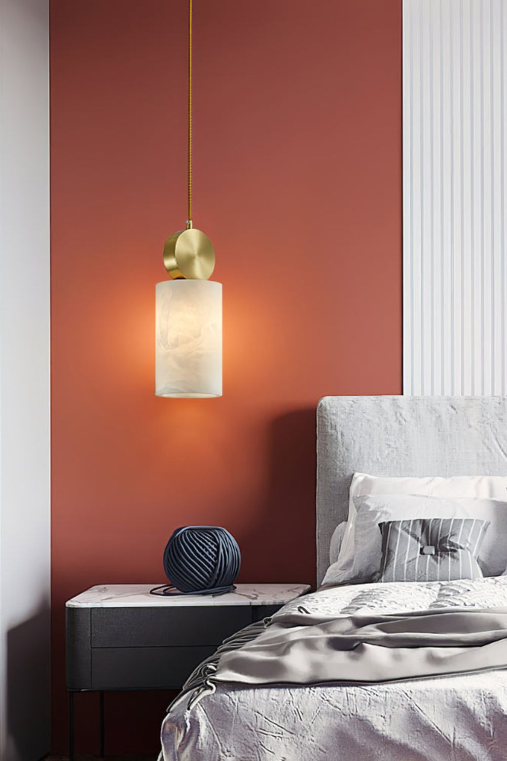 Etruscan Marble Pendant Light - morylighting