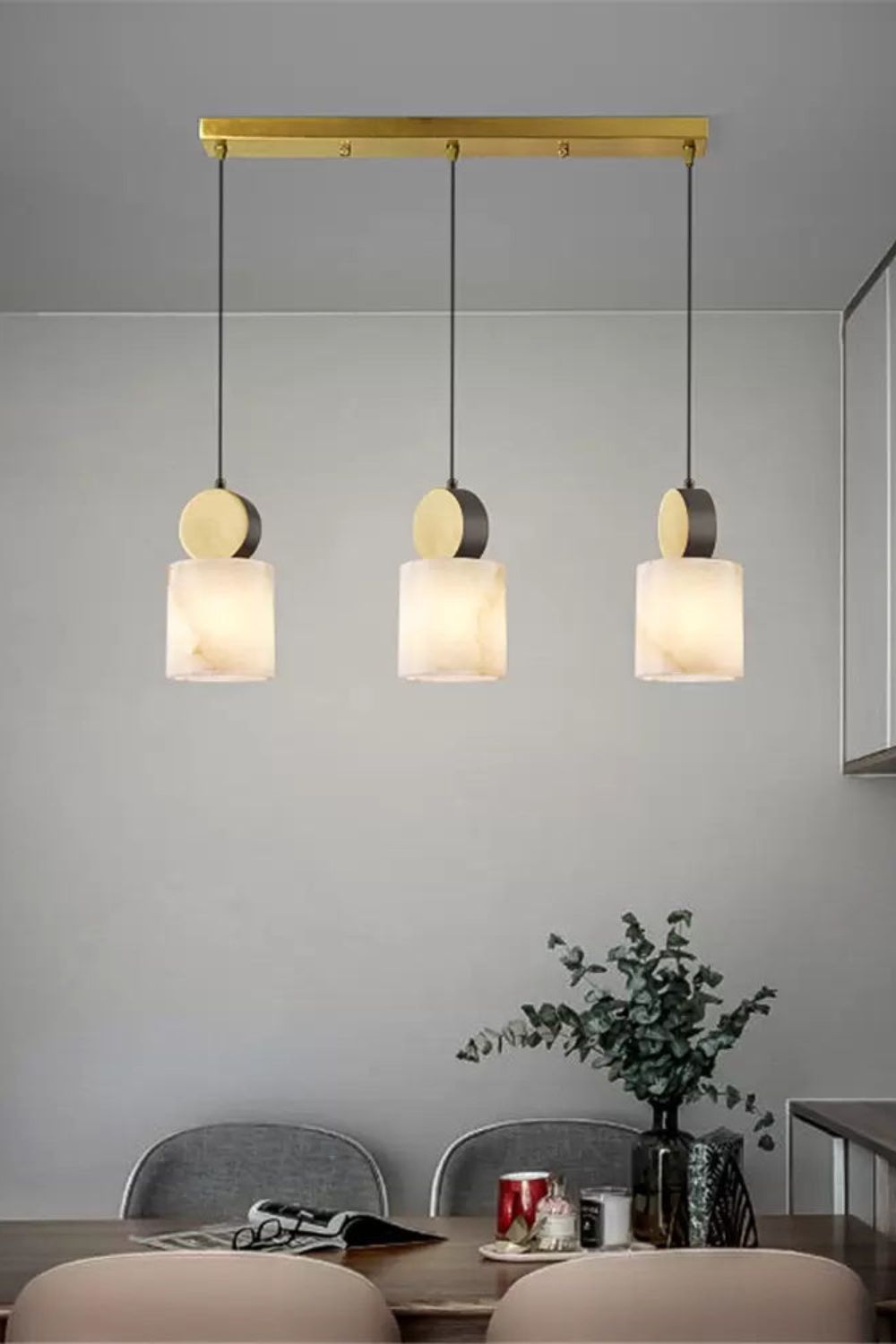 Etruscan Marble Pendant Light - morylighting