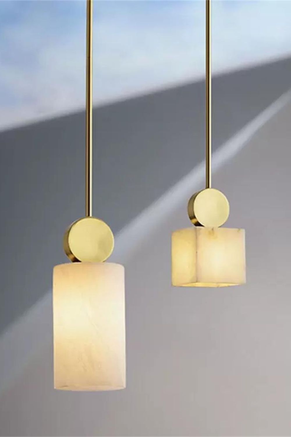 Etruscan Marble Pendant Light - morylighting