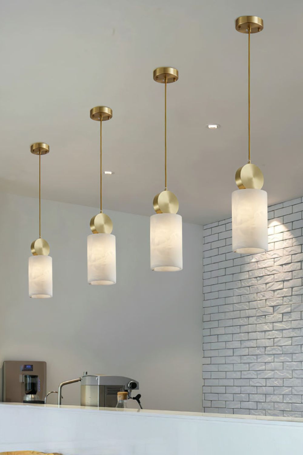Etruscan Marble Pendant Light - morylighting