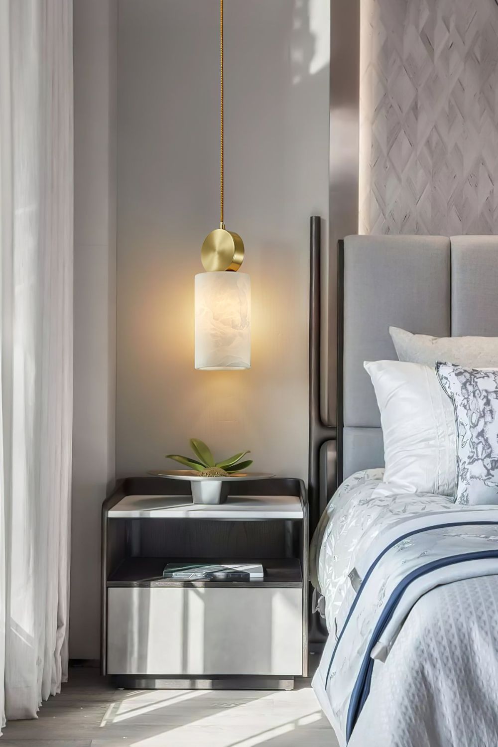 Etruscan Marble Pendant Light - morylighting