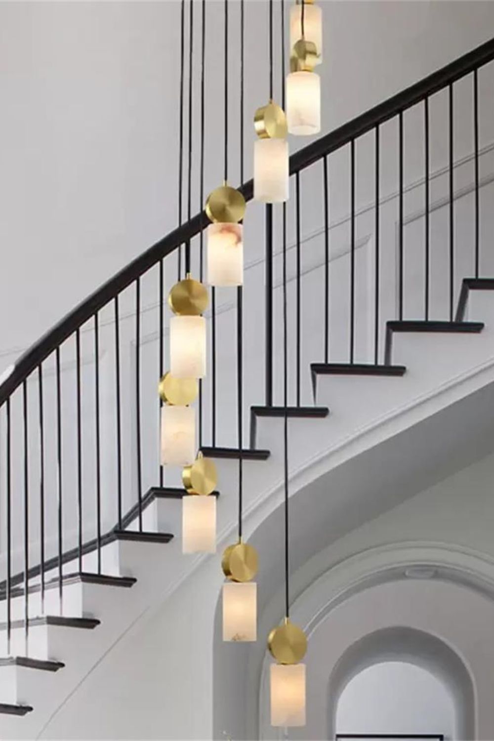 Etruscan Marble Pendant Light - morylighting