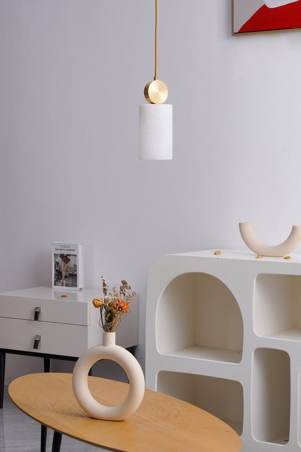 Etruscan Marble Pendant Light - morylighting