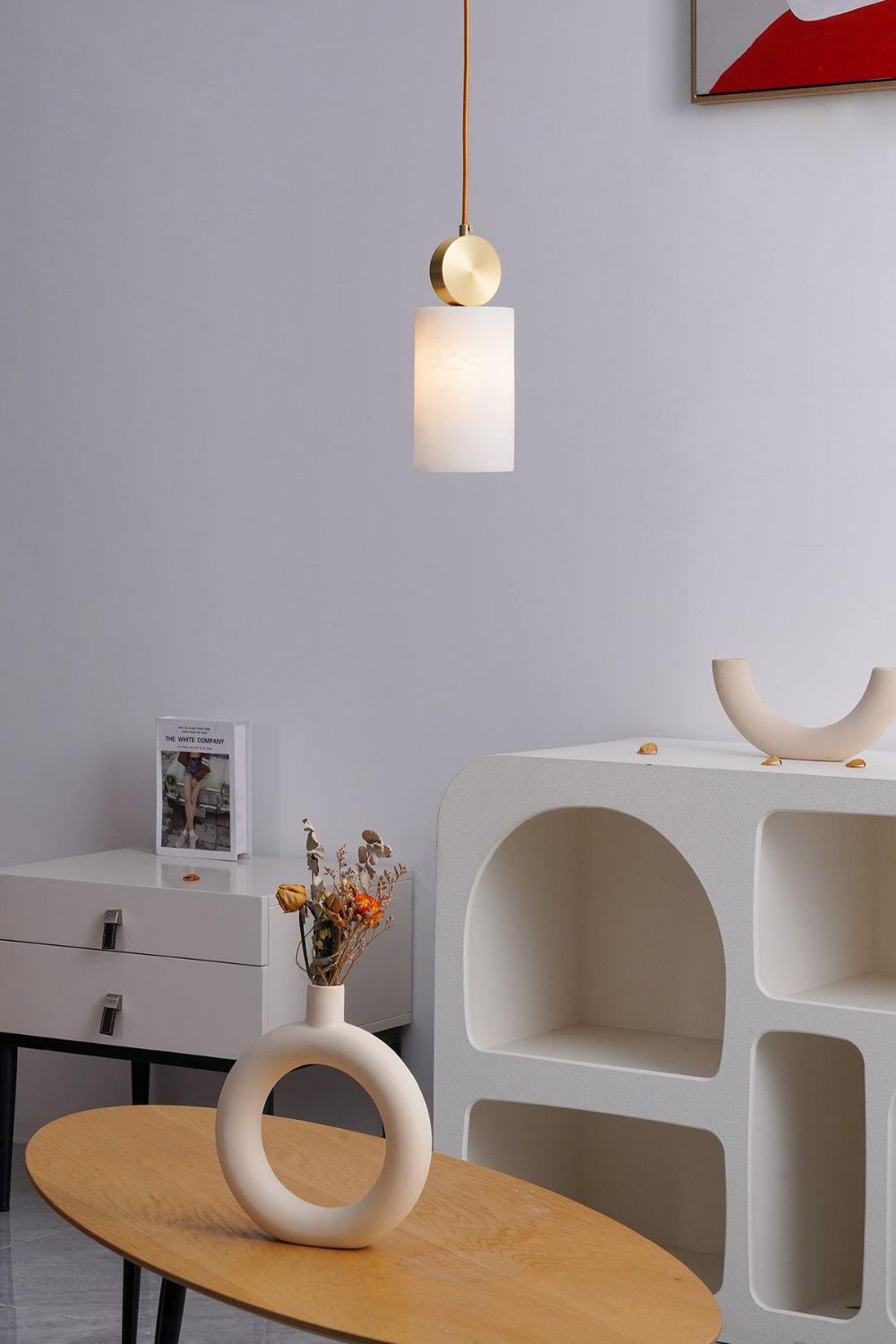 Etruscan Marble Pendant Light - morylighting