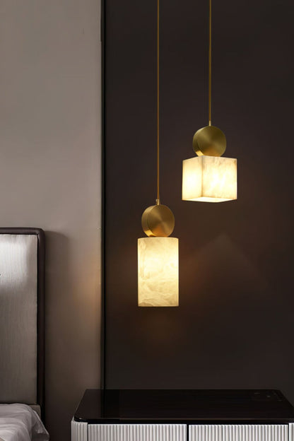 Etruscan Marble Pendant Light - morylighting