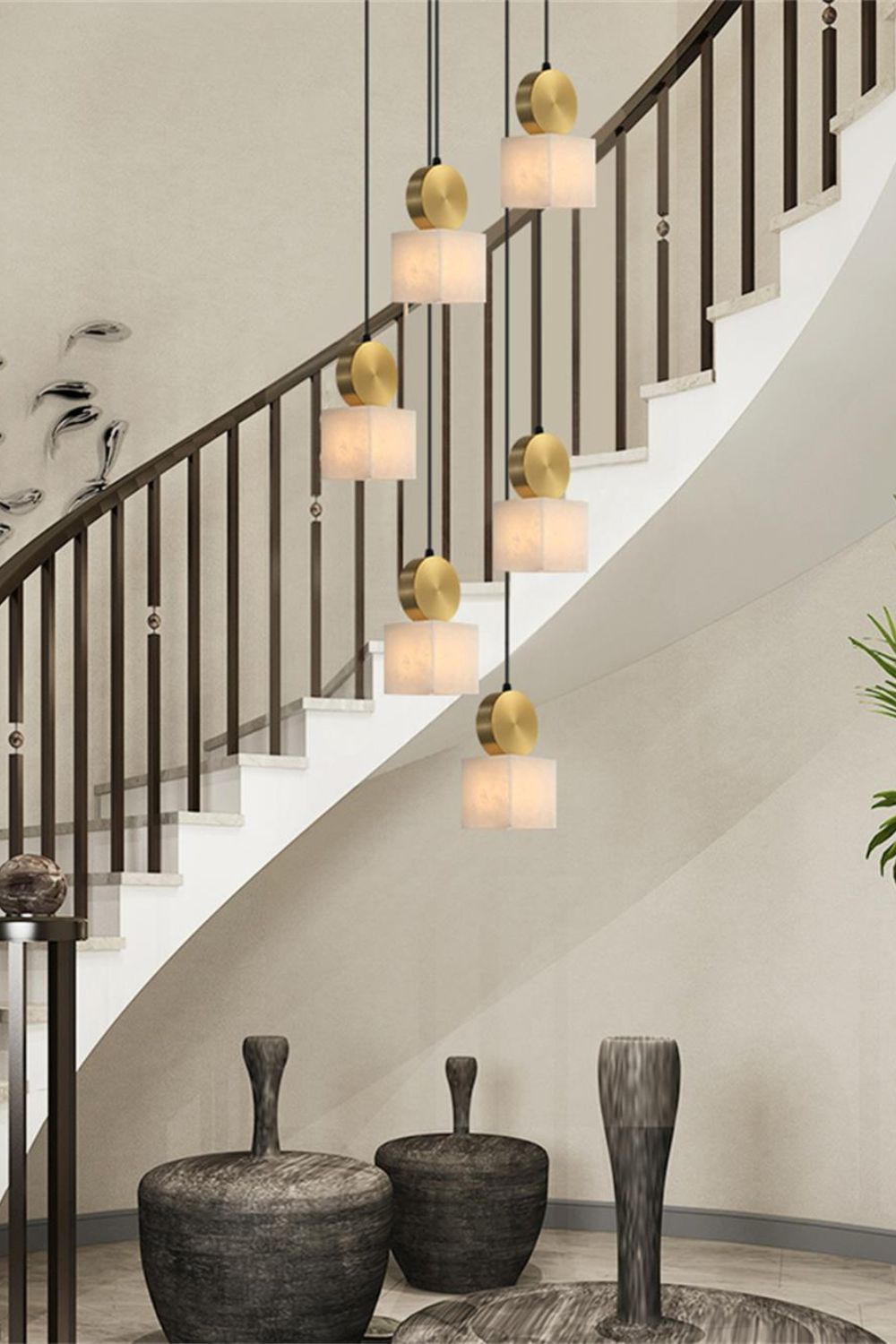 Etruscan Marble Pendant Light - morylighting