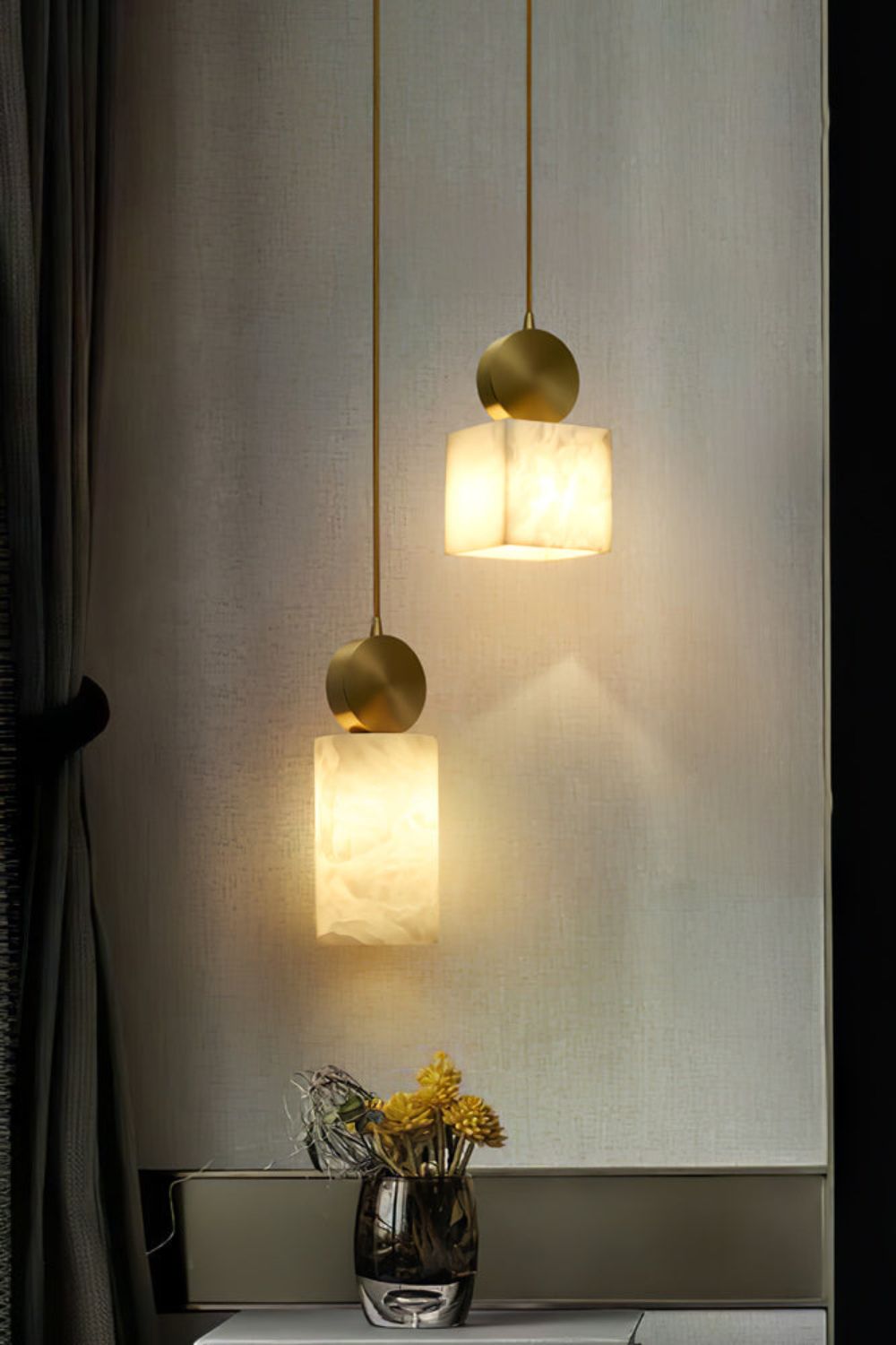 Etruscan Marble Pendant Light - morylighting