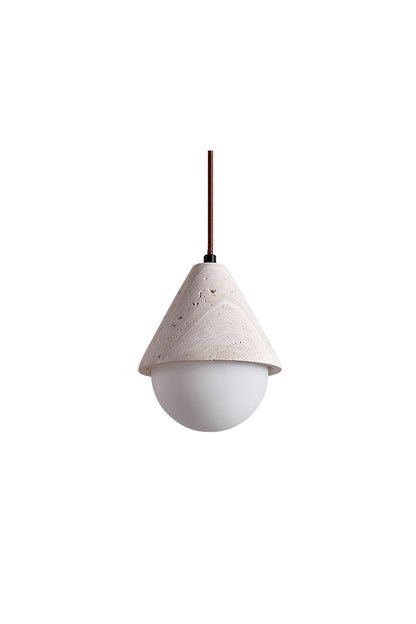 Etruscan Travertine Dome Light | morylighting