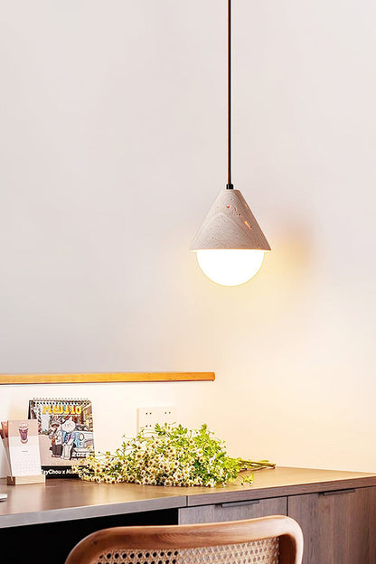 Etruscan Travertine Dome Light - view 2 | morylighting