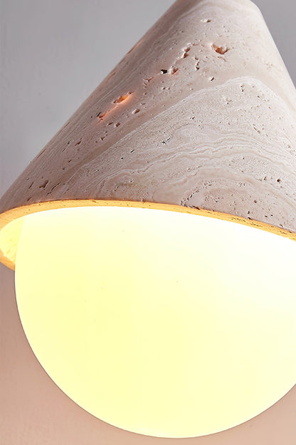 Etruscan Travertine Dome Light - view 12 | morylighting