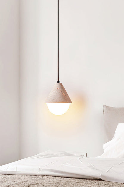 Etruscan Travertine Dome Light - view 7 | morylighting