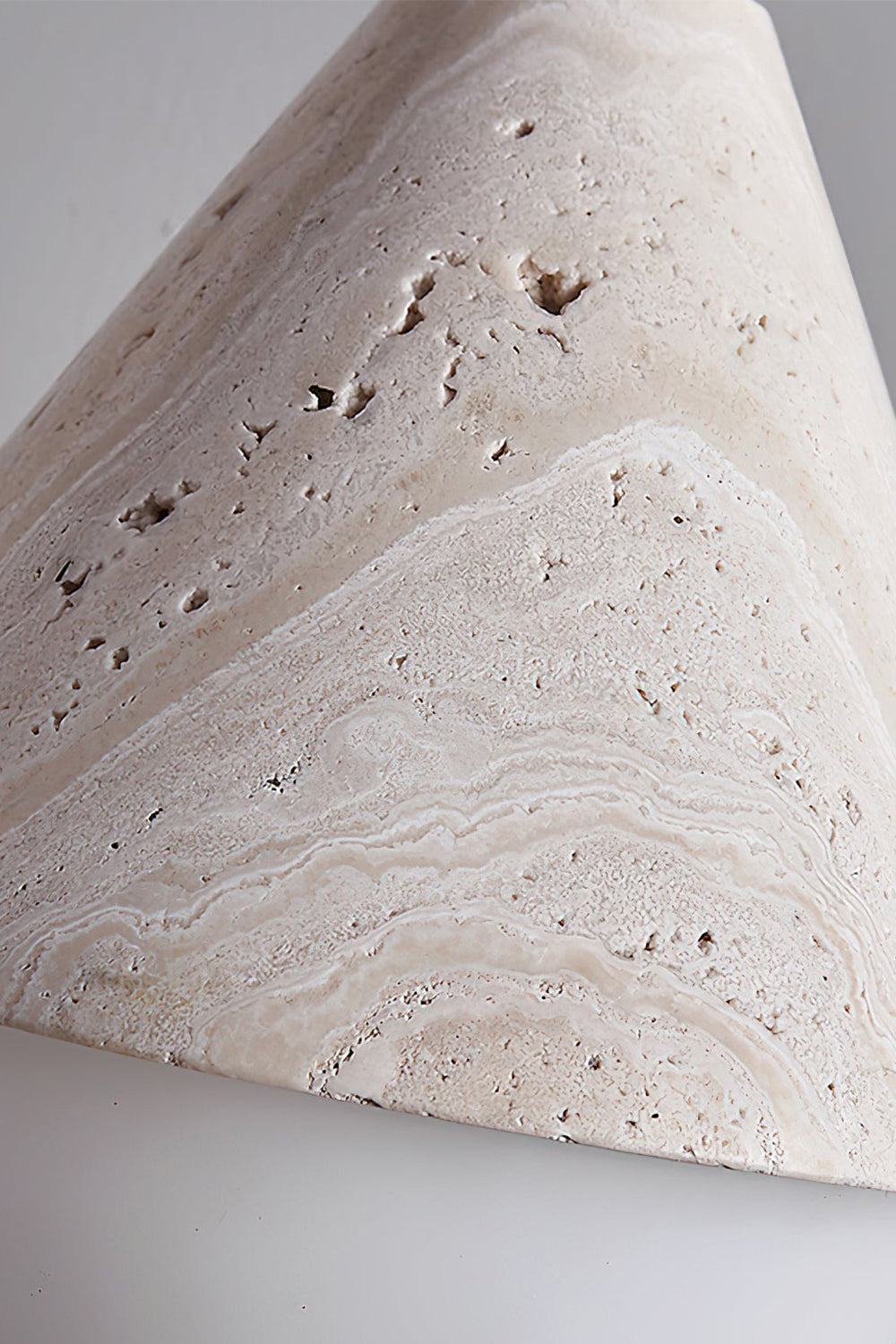 Etruscan Travertine Dome Light - view 15 | morylighting