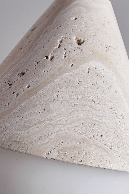 Etruscan Travertine Dome Light - view 15 | morylighting