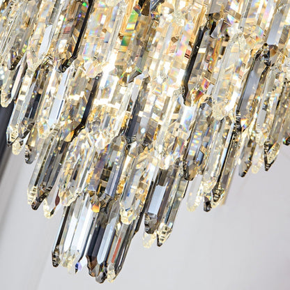 Morylighting Grand Lumina K9 Crystal Chandelier - Background Shot