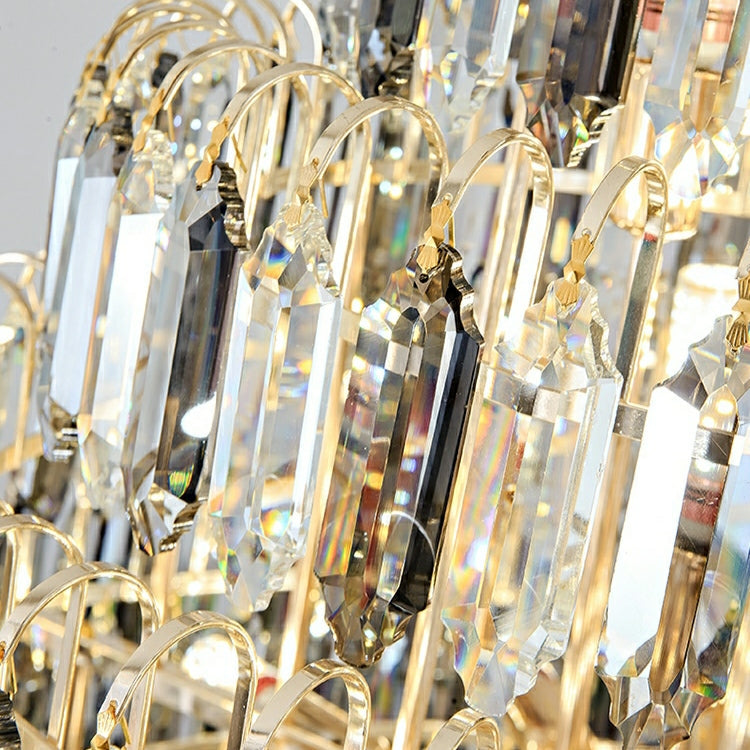 Morylighting Grand Lumina K9 Crystal Chandelier - Background Shot