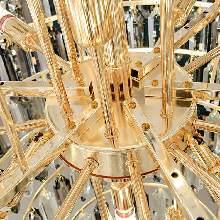 Morylighting Grand Lumina K9 Crystal Chandelier - Background Shot