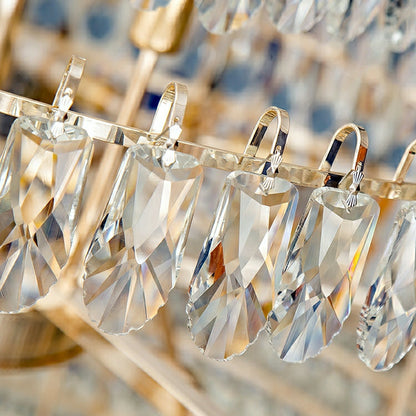 Morylighting Grand Radiance Round Crystal Chandelier - Background Shot