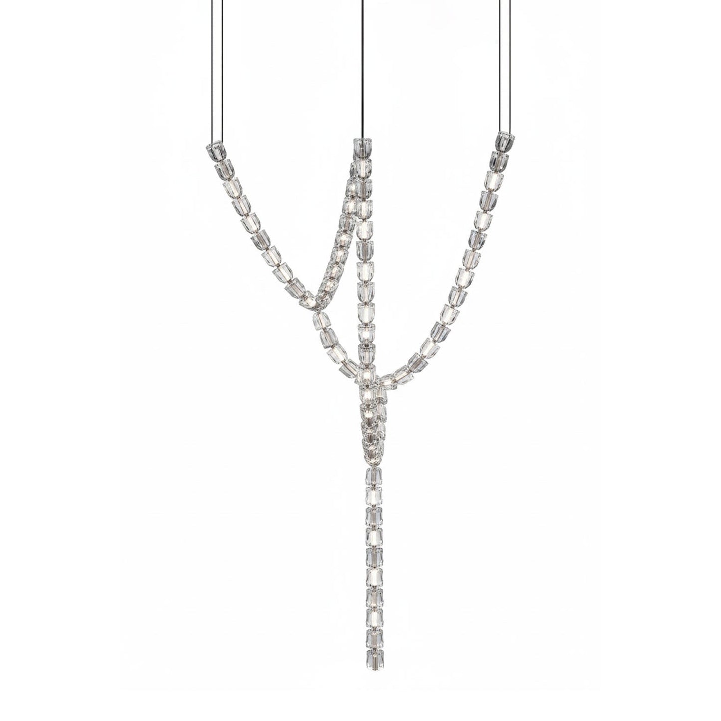 Gabriel Chrome Crystal Chandelier