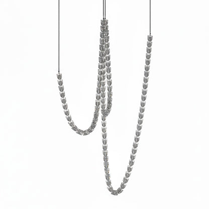 Gabriel Chrome Crystal Chandelier