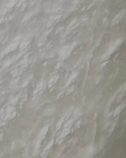 Half Cylinder Alabaster Wall Sconce