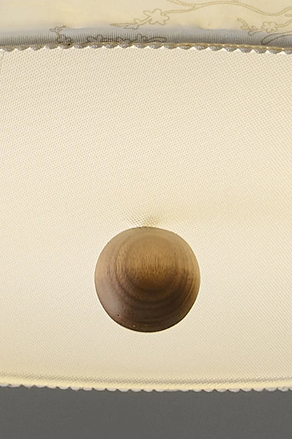 Fabric Brass Pendant Lamp - view 10 | morylighting